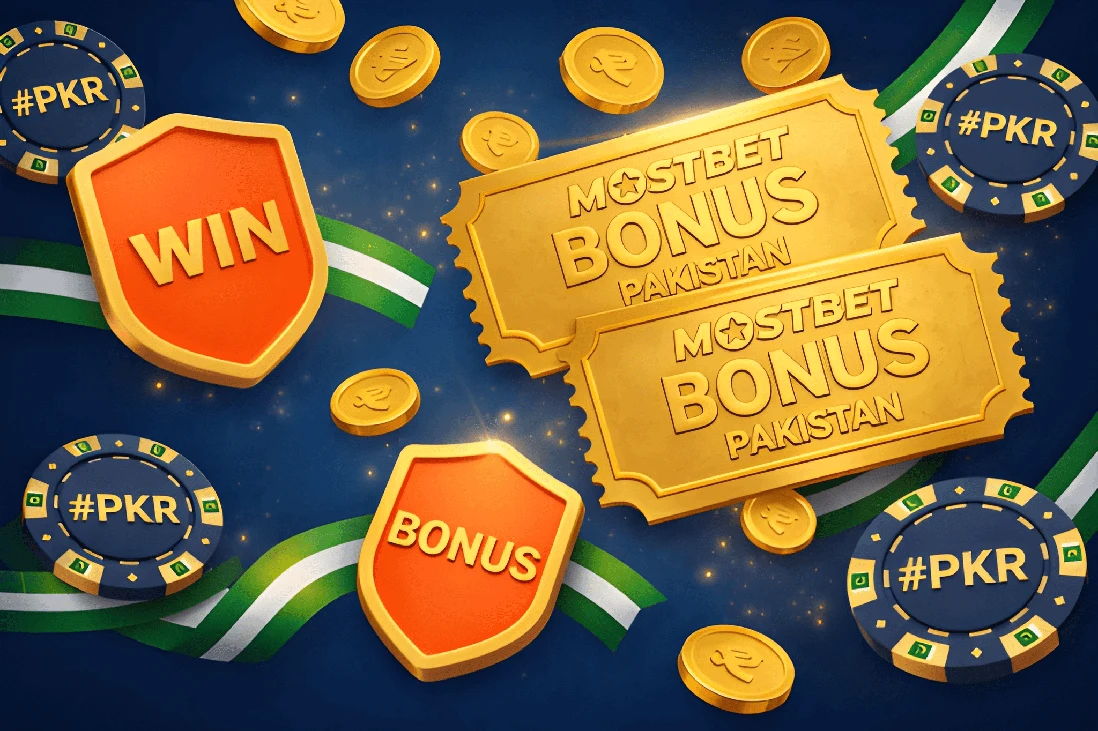 Mostbet Pakistan - Welcome bonus up to 125%on first deposit